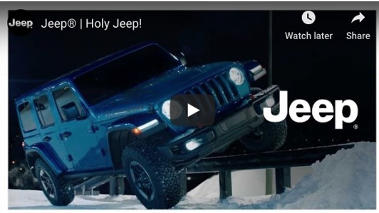 Gary Barbera’s Holy Jeep on Roosevelt Boulevard in Philadelphia, The Big Game and a Holy Jeep Commercial