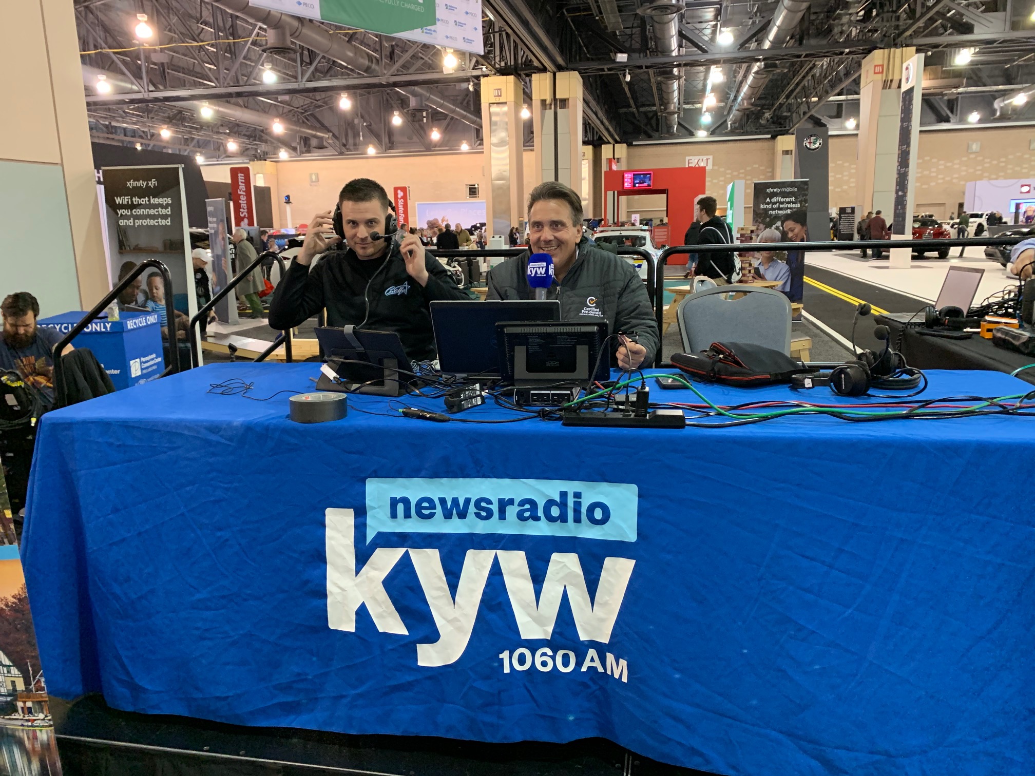 KYW Newsradio Interviews Gary Barbera for First Time Since Partnership With NBC10, During KYW Reporter’s Roundup From the Philadelphia Auto Show.