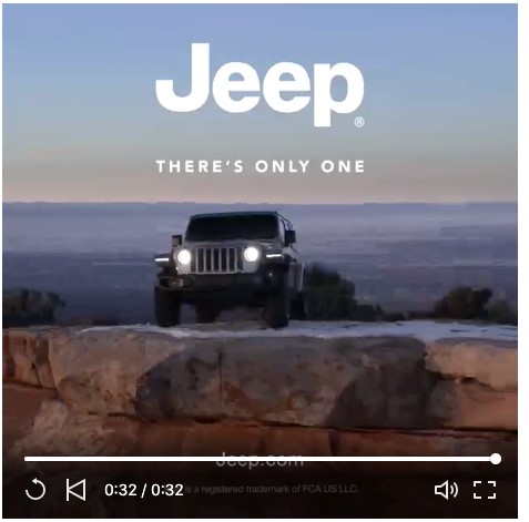 Gary Barbera Applauds FCA’s Jeep “Back to Nature” Video During Coronavirus Quarantine: Bears, Coyotes, and Less Smog in the Air!